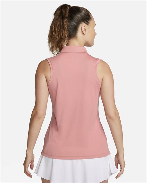 nike apricot dri fit damen oberteil ärmellos|Nike Factory Stores.